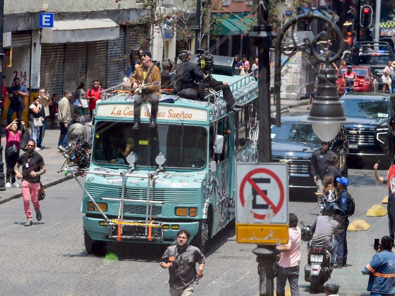 Banda U2 en Ciudad de Mexico, mayo 2026