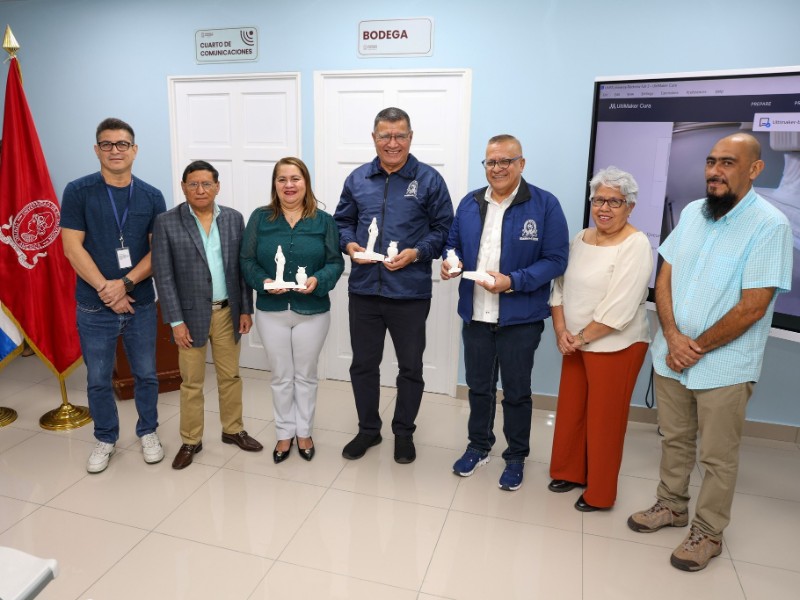 UES inauguración 3D