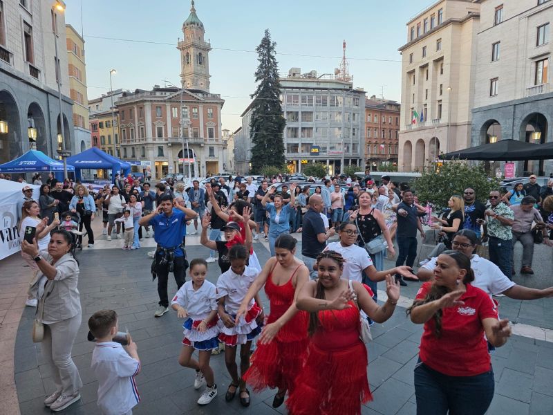 Varese celebró festival latinoamericano en abril 2026