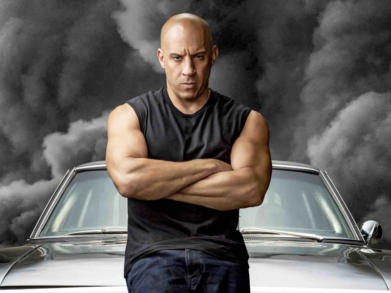 Actor Vin Diesel