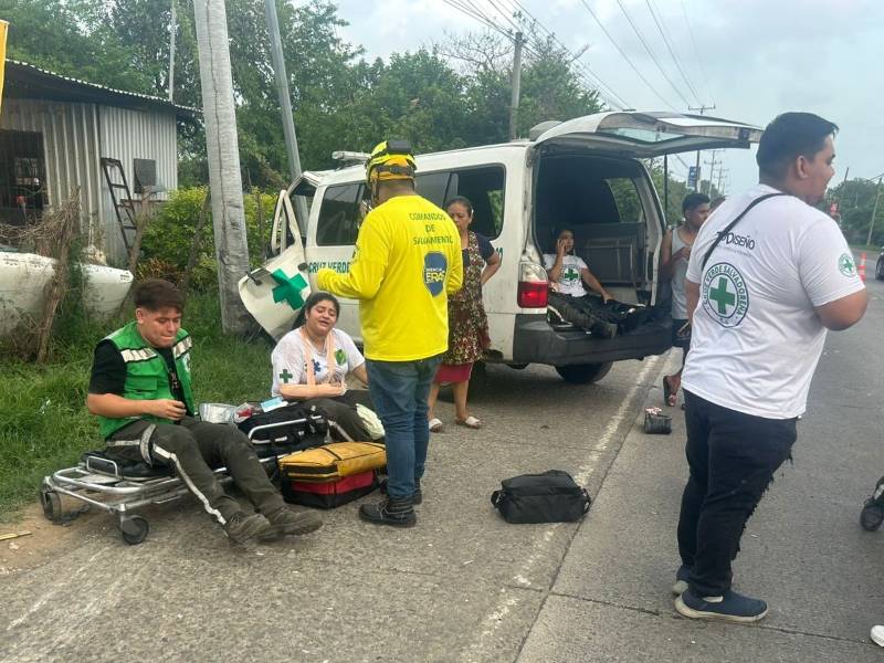 Accidente Cruz Verde