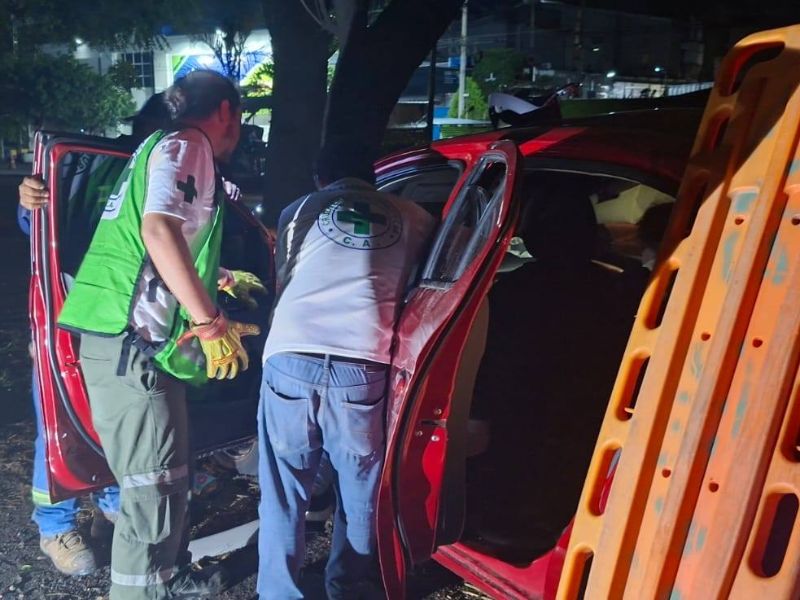 Accidente en Zapotitán