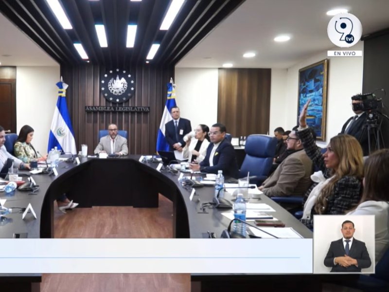 La diputada Villatoro no recibió acompañamiento en su propuesta. Foto EDH/Cortesía