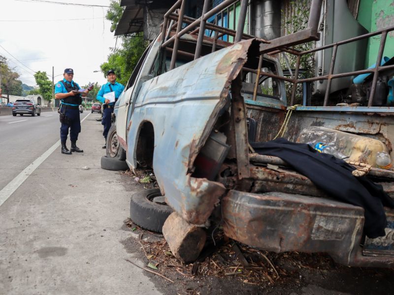 Autos abandonados