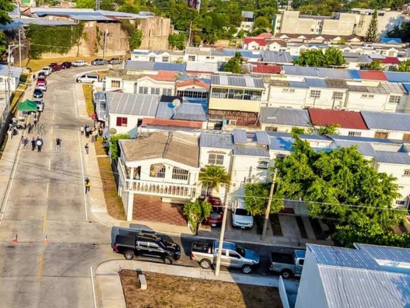 Los habitantes de la zona cuentan ahora con un lugar seguro. Foto EDH/Cortesía