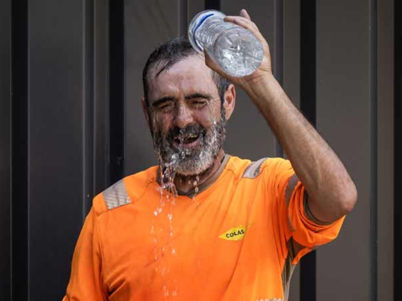 El MARN recomendó que "si tienes actividades fuera, toma en cuenta estas condiciones y comparte esta información". Foto EDH/Archivo
