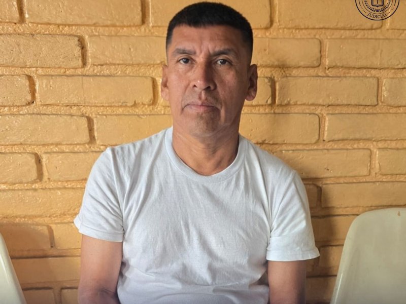 Centros Judiciales reveló la fotografía de Óscar Antonio Alvarado Mancía, de 54 años, quien fue condenado por un juzgado por feminicidio en grado de tentativa en perjuicio de su pareja. Foto EDH/Cortesía