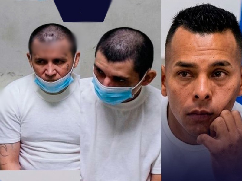 Tres de los cuatro hombres condenados por el feminicidio de la joven estuvieron presentes durante la vista pública. Foto EDH/Cortesía