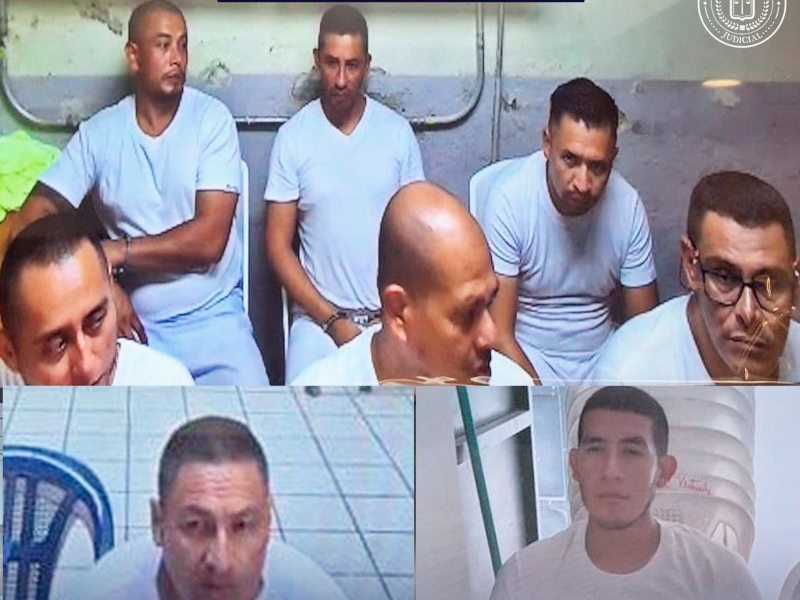 Los ahora condenados fueron detenidos en el 2023, de acuerdo a archivos fiscales. Foto EDH/Referencia