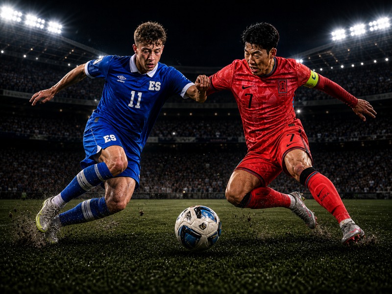 el salvador corea sur juego amistoso friendly previa 2026 soccer el diario de hoy