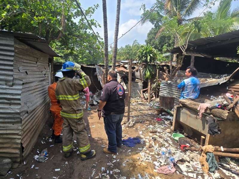 Cohetería explosión Santa Ana