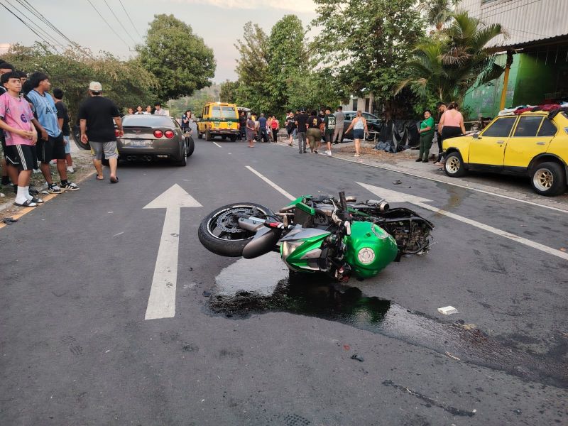 Un motociclista falleció en el Distrito Italia