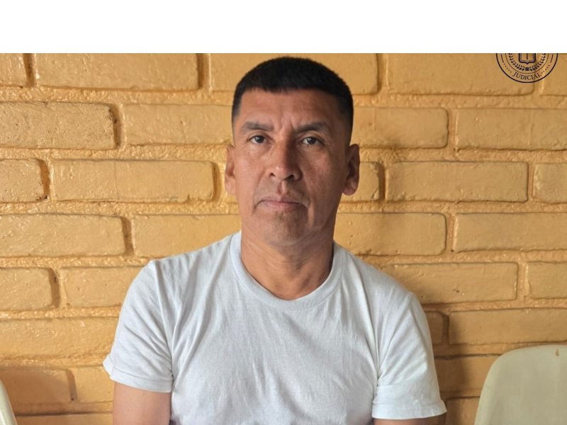 Centros Judiciales reveló la fotografía de Óscar Antonio Alvarado Mancía, de 54 años, quien fue condenado por un juzgado por feminicidio en grado de tentativa en perjuicio de su pareja. Foto EDH/Cortesía