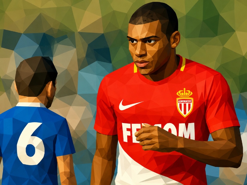 kylian mbappe problema conflicto vestuario camerino psg monaco historia robbie ruud arte 01