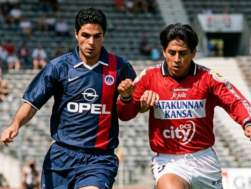 mikel arteta victor merino dubon psg jazz eldiariodehoy.com recuerdo memoria el salvador paris salvadoreno