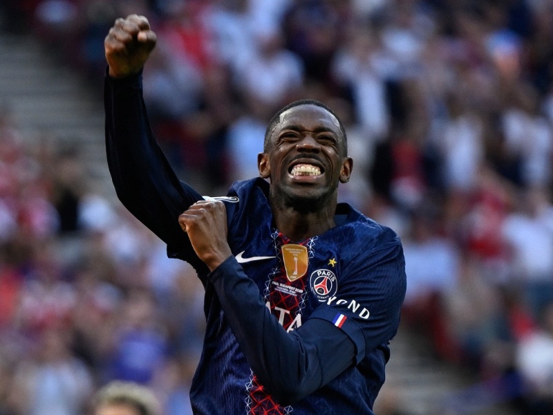 ousmane dembele arsenal fc psg uefa champions league final 2025 2026 budapest hungria 01
