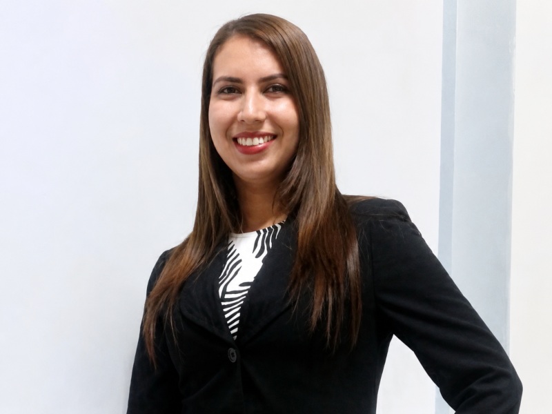 periodista-Marielos Román-maría de los angeles