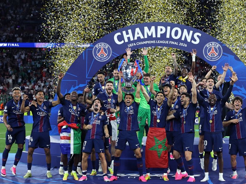 psg paris saint germain campeon ucl uefa champions league 2025 2026 budapest hungria puskas arena