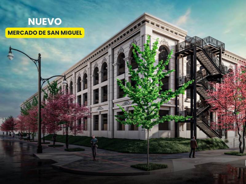La construcción del centro de abasto se tiene previsto realizarse en dos años. Foto EDH/Cortesía