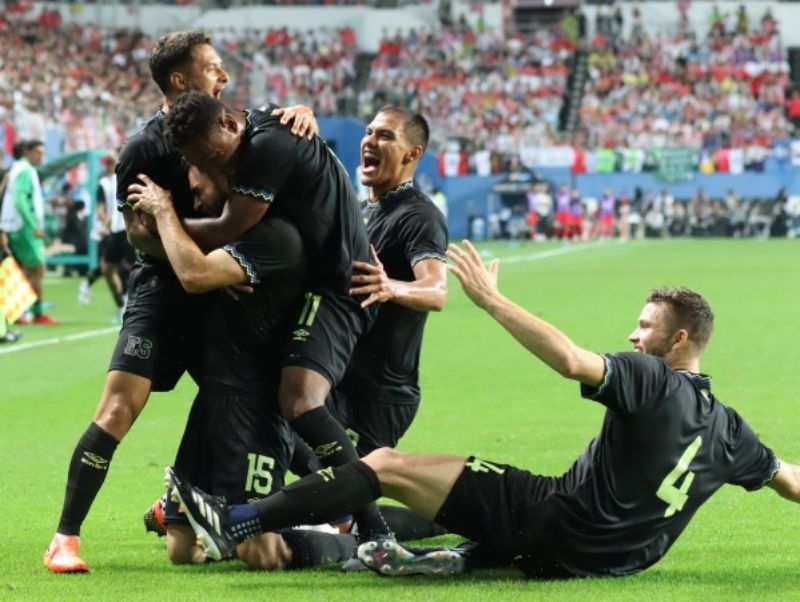 selecta el salvador juego amistoso previo corea sur 2023 antecedente futbol friendly soccer recuerdo