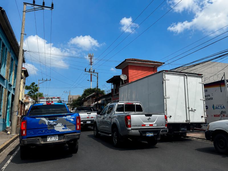 tráfico-san salvador