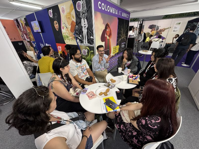 Colombia en la edición 2027 del Festival Internacional de Cine de Animación de Annecy