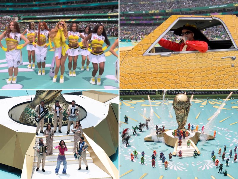 Inauguración Mundial 2026