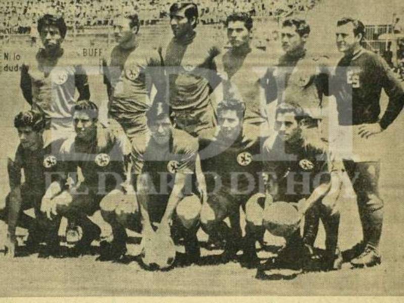 1970- Mundial- Futbol- El Salvador- Clasificación-Participacion