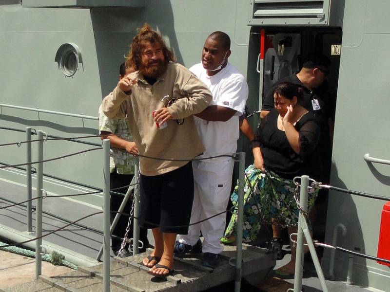 Naufrago- José Salvador Alvarenga- Rescatado- El Salvador- México