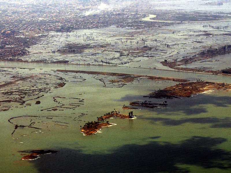 Indonesia terremoto y tsunami