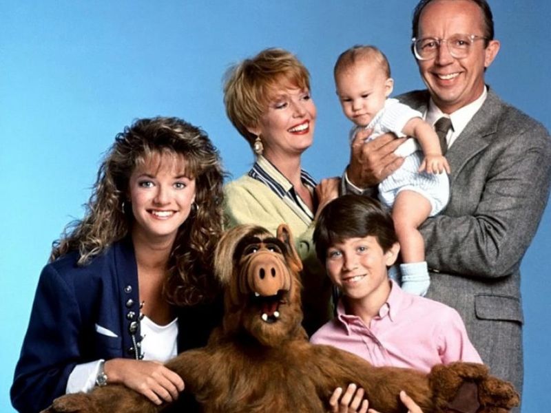 Serie de televisión "ALF"
