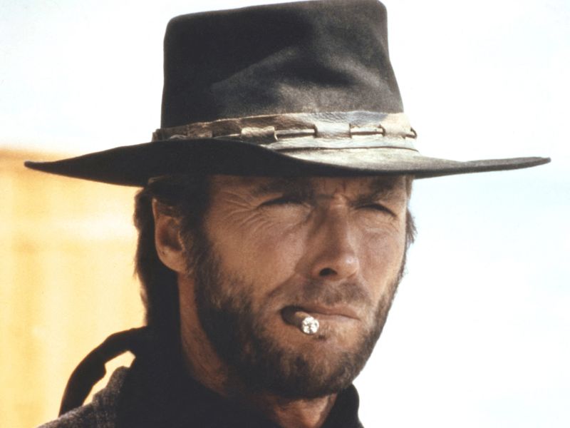 Actor Clint Eastwood