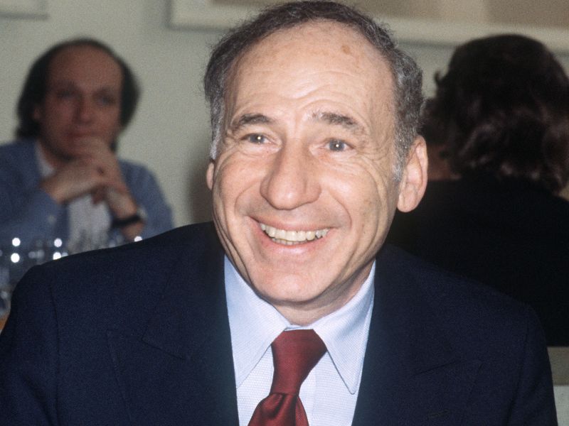 Actor Mel Brooks cumple 100 años