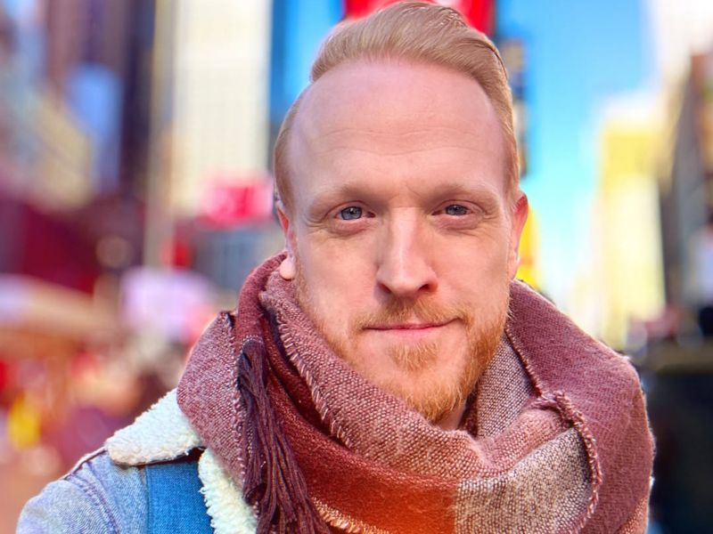 Actor Owain Rhys Davies