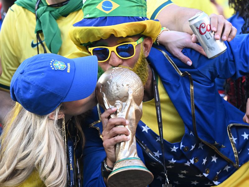 Brasil, música, futbol