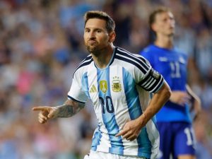 Argentina Messi Mundial FIFA
