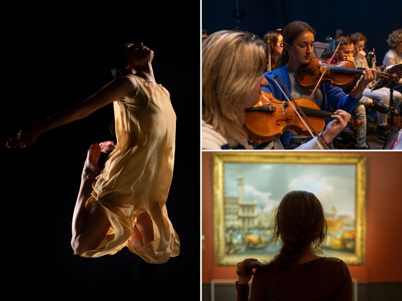 Estudio arroja que disfrutar del arte y la cultura rejuvenece más que el ejercicio