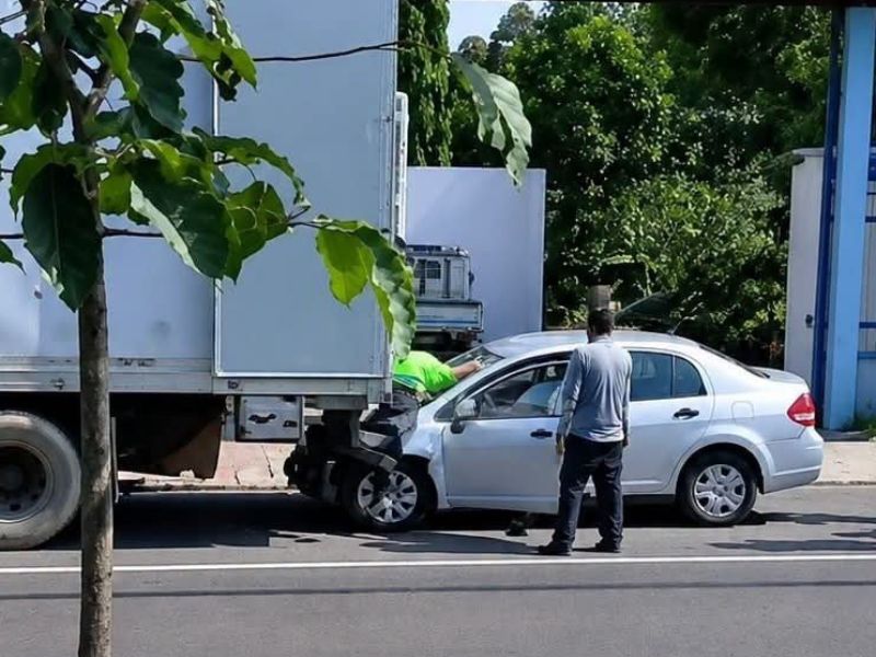 Accidente atropellado Bella Granada