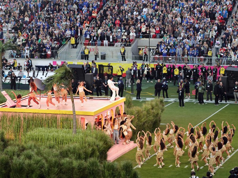 Bad Bunny en el Super Bowl 2026
