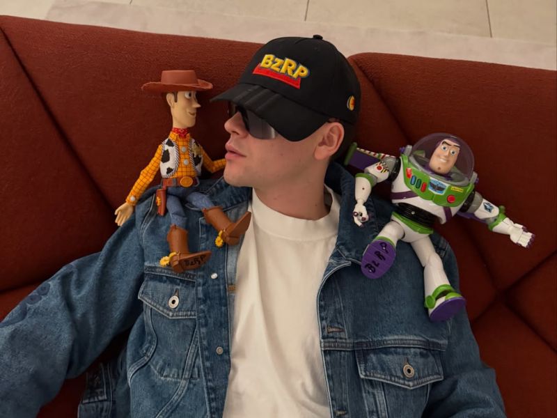 Bizarrap en Toy Story 5