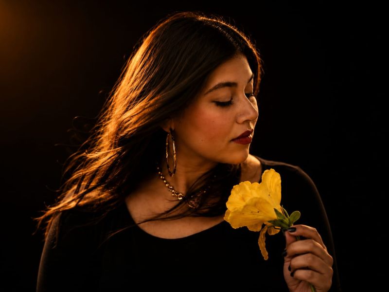 Cantante salvadoreña Alaria