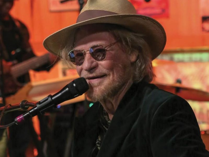 Cantante estadounidense Daryl Hall se somete a trasplante de riñón