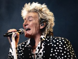Cantante Rod Stewart