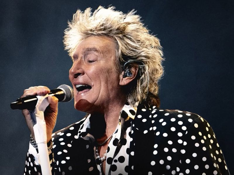 Cantante Rod Stewart