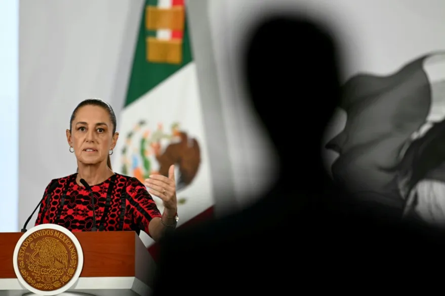 Claudia Sheinbaum, presidenta de México.