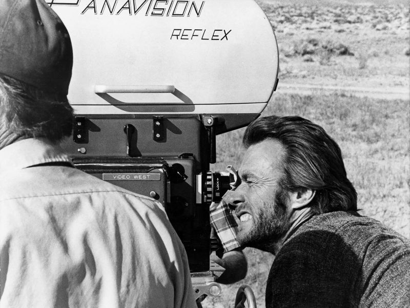 Clint Eastwood en su faceta de director