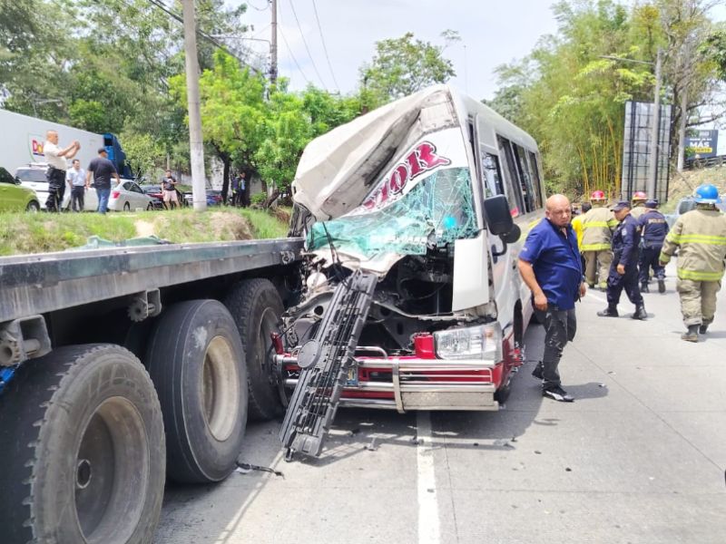 Accidente de tránsito