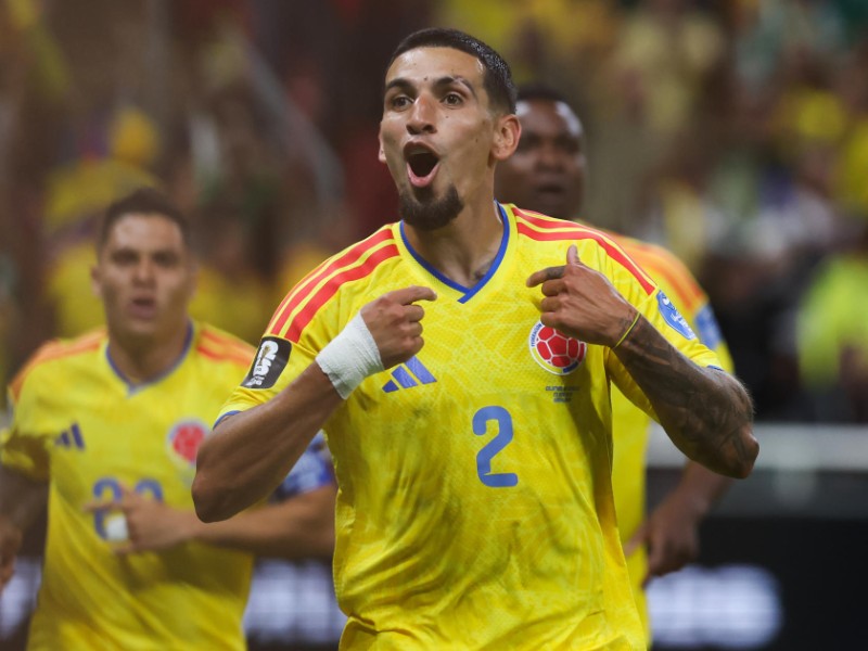 Daniel Muñoz Colombia fútbol