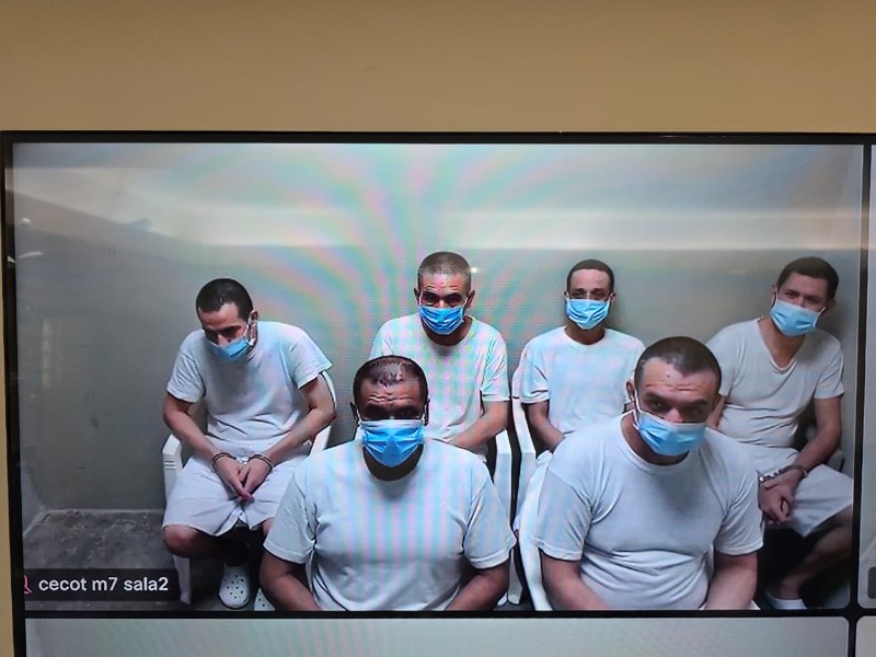 Condenas pandillas diversos crímenes