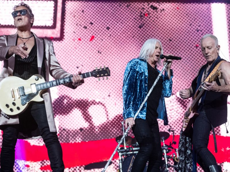 Def Leppard en Dinamarca en 2023